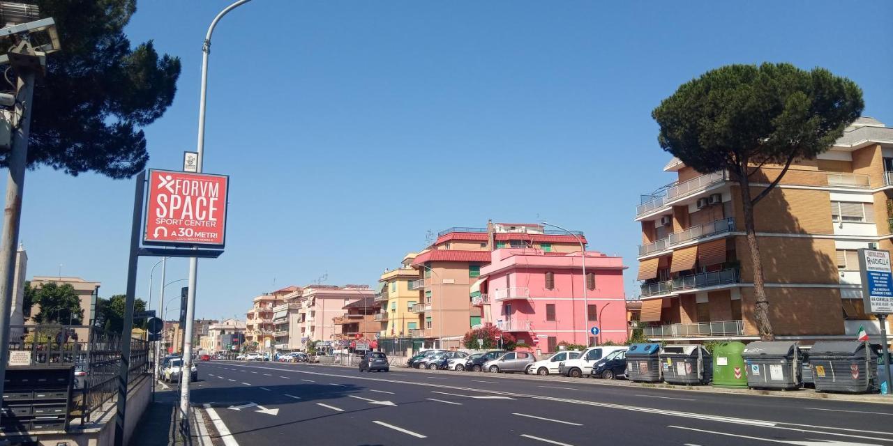 Aurelia - Apartment Begonia Rome Luaran gambar