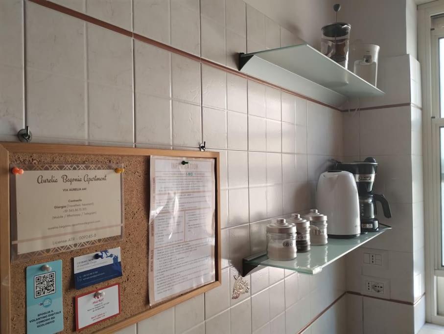 Aurelia - Apartment Begonia Rome Luaran gambar